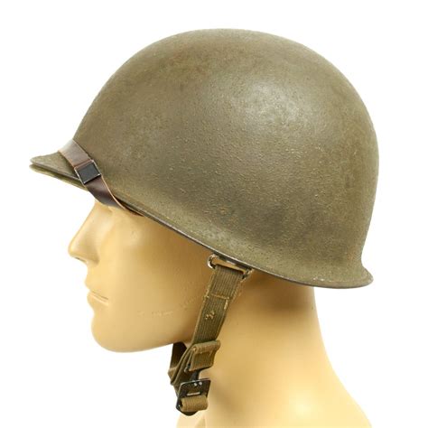 China Collection Ww2 World War Ii Us Army M1 Helmet China Combat
