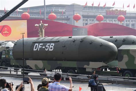 China Nuclear Warning 2024