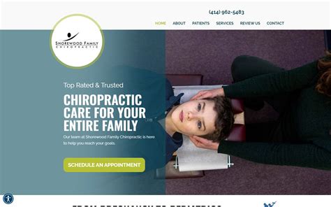 Chiropractic Websites 40 Best Chiropractic Websites Chiropractic Websites 40 Best Chiropractic Websites