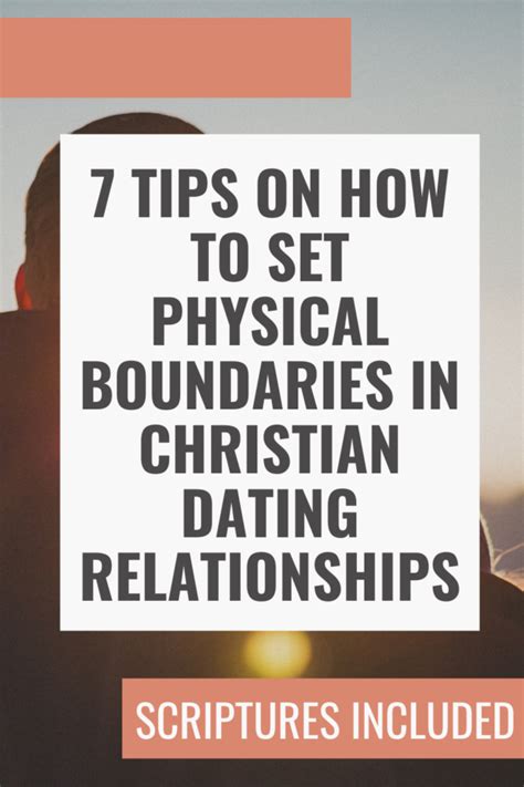 Christian Dating Boundaries