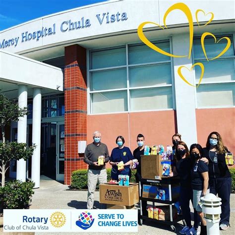 Chula Vista Rotary Shows Love To Healthcare Workers District 5340 Chula Vista Rotary Shows Love To Healthcare Workers District 5340