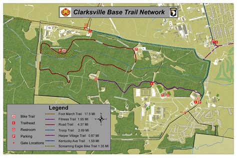 Clarksville Base Trails Fort Campbell Clarksville Base Trails Fort Campbell