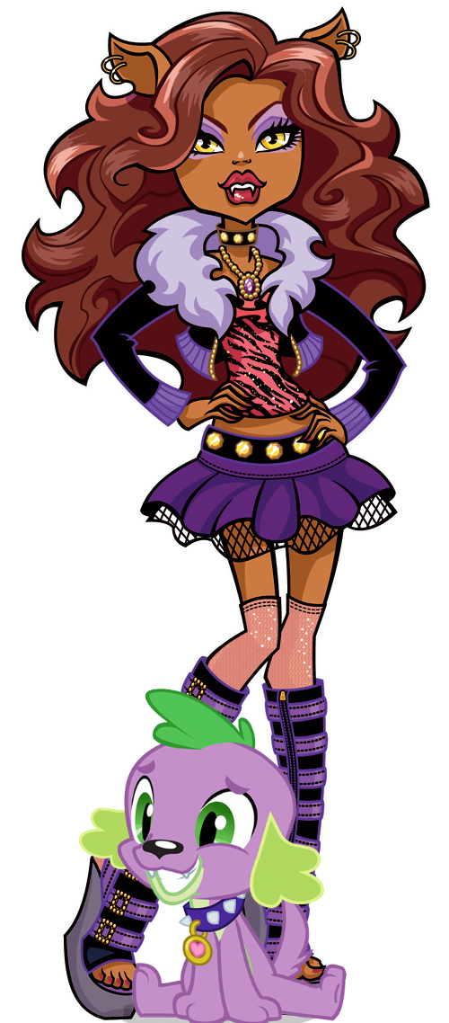 Clawdeen And Spike Monster High My Little Pony By Ebotizer On Deviantart Clawdeen And Spike Monster High My Little Pony By Ebotizer On Deviantart