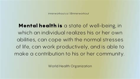 Cmd Meaning Mental Health