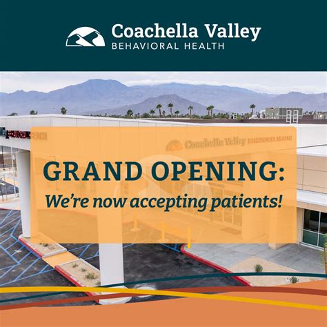Coachella Valley Behavioral Health Is Now Open Greater Coachella Coachella Valley Behavioral Health Is Now Open Greater Coachella