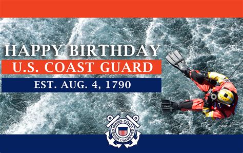 Coast Guard Birthday