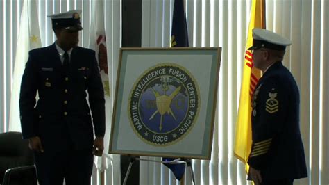 Coast Guard Commissions West Coast Intelligence Unit Youtube Coast Guard Commissions West Coast Intelligence Unit Youtube