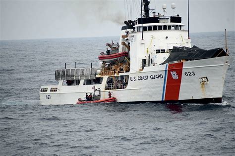 Coast Guard Cutter Active Returns To Port Angeles After Eastern Pacific Coast Guard Cutter Active Returns To Port Angeles After Eastern Pacific
