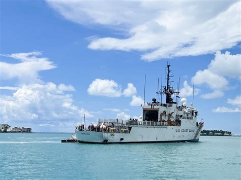 Coast Guard Cutter Mohawk Comes Home To Key West Florida Coast Guard Cutter Mohawk Comes Home To Key West Florida