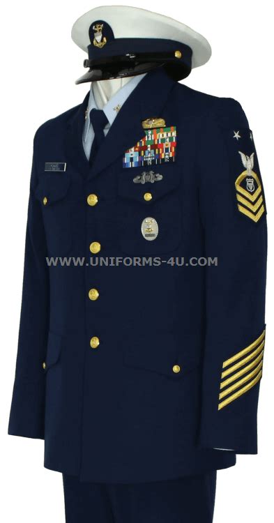 Coast Guard Dress Uniform