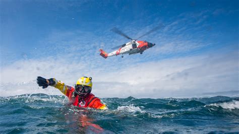 Coast Guard Rescue Swimmer