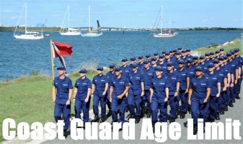 Coast Guard Reserves Age Limit