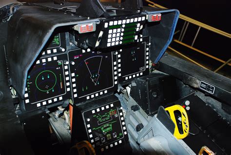 Cockpit F 22 Raptor