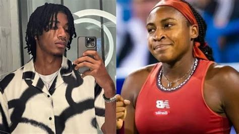 Coco Gauff Opens Up On Her Mystery Boyfriend And Their Super Coco Gauff Opens Up On Her Mystery Boyfriend And Their Super