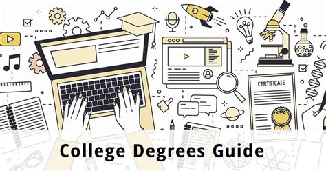 College Degrees Guide List Of College Degrees College Degrees Guide List Of College Degrees