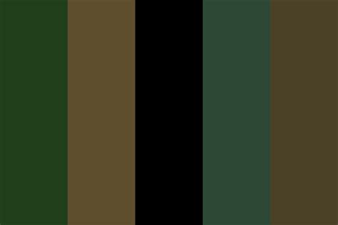 Colors In The Military