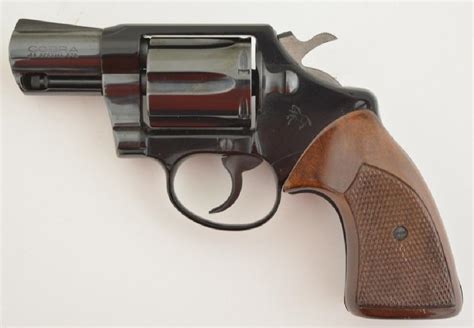 Colt Cobra 38 Special Snub Nose Revolver With Original Colt Cobra 38 Special Snub Nose Revolver With Original