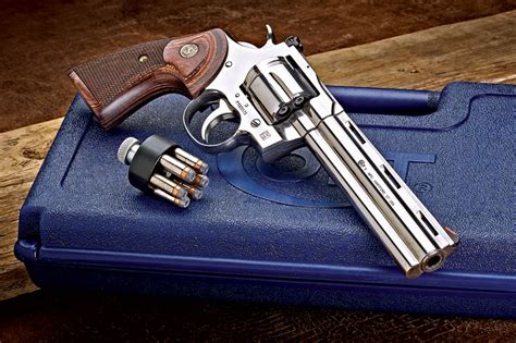 Colt Python Revolver Review The Return Firearms News Colt Python Revolver Review The Return Firearms News