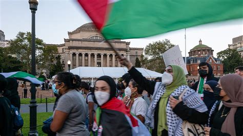 Columbia University President Praises Persistence Of Students Accused Columbia University President Praises Persistence Of Students Accused