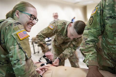 Combat Medics Train With Next Gen Simulators Article The United