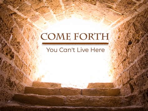 Come Forth You Can T Live Here Heavenview Upc Come Forth You Can T Live Here Heavenview Upc