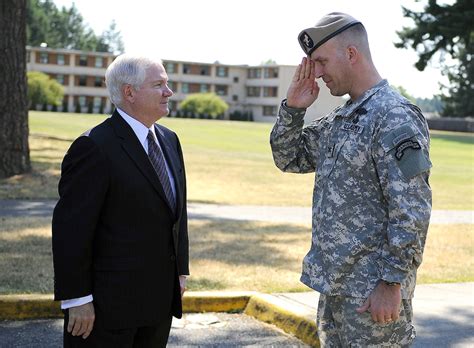Commanders Of Fort Lewis