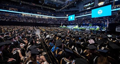 Commencement Ceremonies Draw Big Crowds University Times University Commencement Ceremonies Draw Big Crowds University Times University