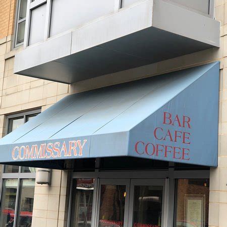 Commissary Washington History
