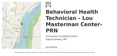 Community Counseling Center Behavioral Health Technician Lou Masterman Community Counseling Center Behavioral Health Technician Lou Masterman