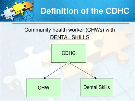 Community Dental Health Coordinator Education Requirements