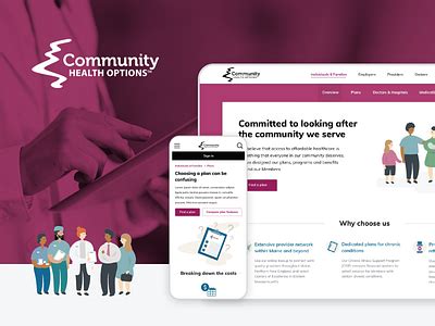 Community Health Options By Freeport Metrics On Dribbble Community Health Options By Freeport Metrics On Dribbble