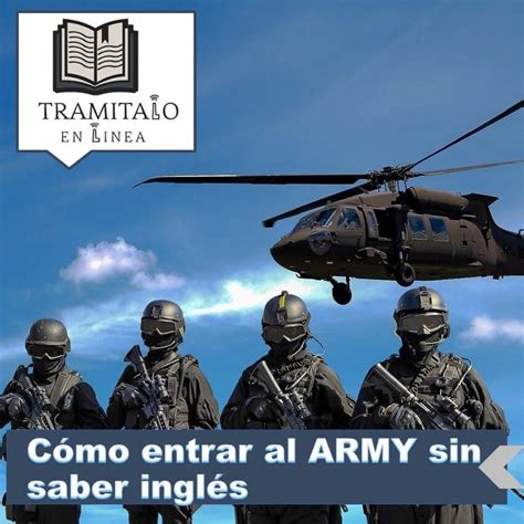 Como Puedo Entrar Al Army