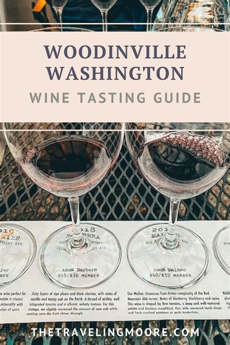 Complete Woodinville Wine Tasting Guide Best Wineries In Woodinville Complete Woodinville Wine Tasting Guide Best Wineries In Woodinville