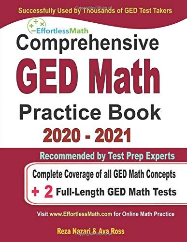 Comprehensive Ged Math Practice Book 2020 2021 Complete Coverage Of Comprehensive Ged Math Practice Book 2020 2021 Complete Coverage Of