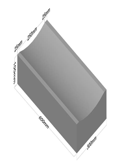 Concrete Dish Channel For Water Drainage From Road At 305 Piece Concrete Dish Channel For Water Drainage From Road At 305 Piece