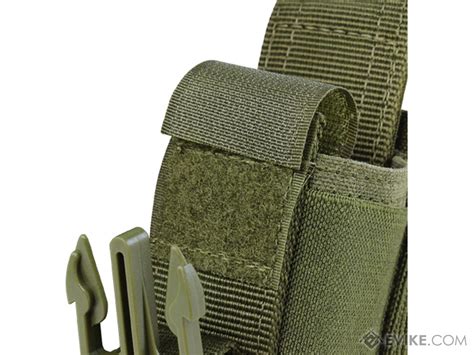 Condor Tactical Single Flashbang Large Grenade Pouch Color Coyote Condor Tactical Single Flashbang Large Grenade Pouch Color Coyote