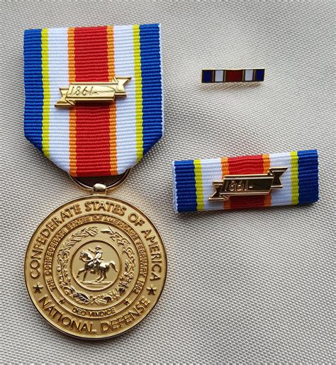 Confederate National Defense Medal Set Gettysburg Museum Store Confederate National Defense Medal Set Gettysburg Museum Store