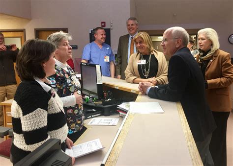 Congressman Welch Visits Svhc Southwestern Vermont Health Care