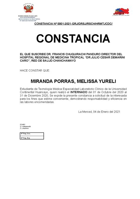 Constancia Constancia