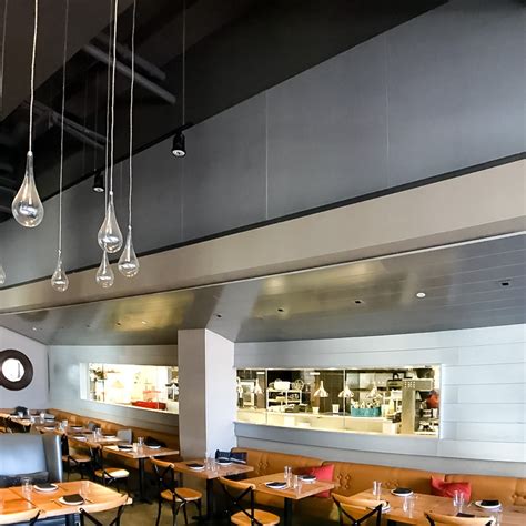 Cooks Amp Soldiers Tapas Restaurant Acoustical Solutions