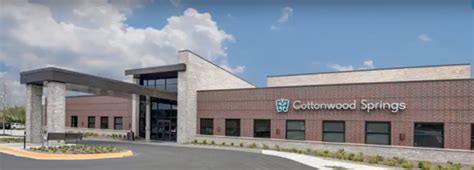 Cottonwood Springs Olathe Psychiatric Hospital Treatment Center