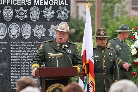 County Pays Tribute To Officers Who Died In Line Of Duty Merced County Pays Tribute To Officers Who Died In Line Of Duty Merced