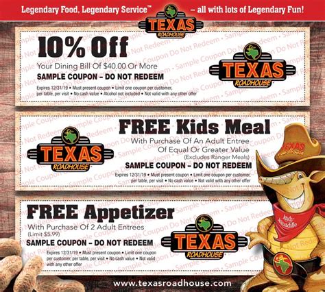 Coupon Code For Texas Roadhouse