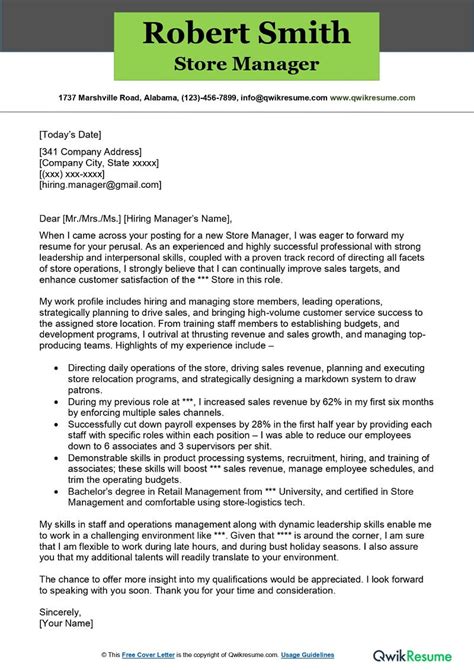 Cover Letter To Apply For Store Manager Position At Jenenge Blog Cover Letter To Apply For Store Manager Position At Jenenge Blog