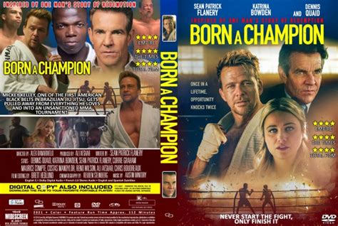 Covercity Dvd Covers Labels Born A Champion Covercity Dvd Covers Labels Born A Champion