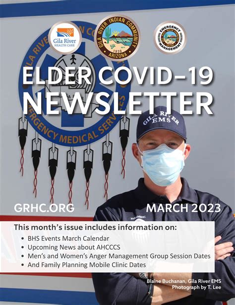 Covid 19 Newsletter For Community Elders March 2024 By Gila River Covid 19 Newsletter For Community Elders March 2024 By Gila River