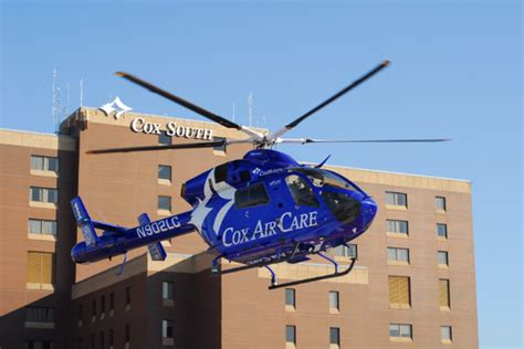 Coxhealth Purchases Second Helicopter Coxhealth Coxhealth Purchases Second Helicopter Coxhealth