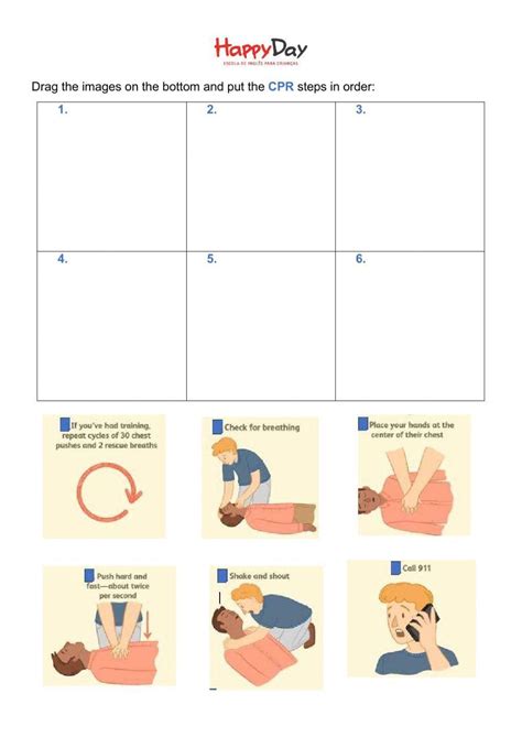 CPR Worksheet Guide