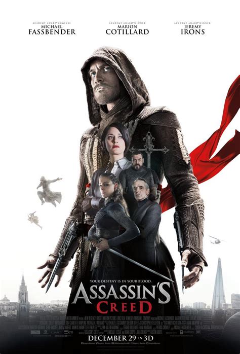 Cr Ticas De Assassin S Creed 2016 Filmaffinity Cr Ticas De Assassin S Creed 2016 Filmaffinity