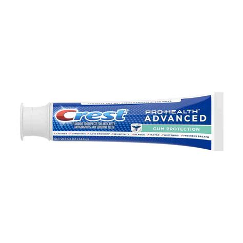 Crest Pro Health Advanced Gum Protection Toothpaste 5 1 Oz Crest Pro Health Advanced Gum Protection Toothpaste 5 1 Oz